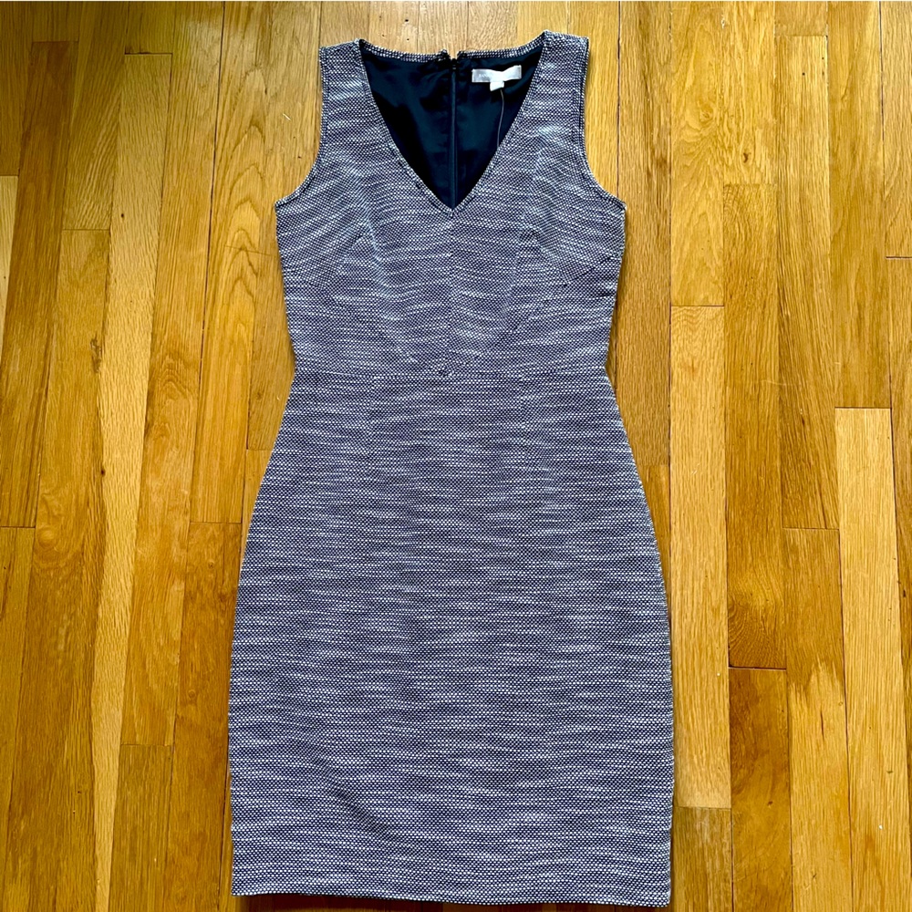 Brand New Black, White Grey Dress